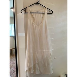 Parker White Slip Dress